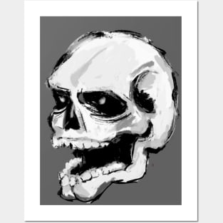 Skull Posters and Art